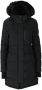 Moose Knuckles Stijlvolle Watershed Parka met Echt Bont Black Dames - Thumbnail 3