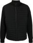 Moose Knuckles Zwarte Bomber Vest voor Heren Black Heren - Thumbnail 5