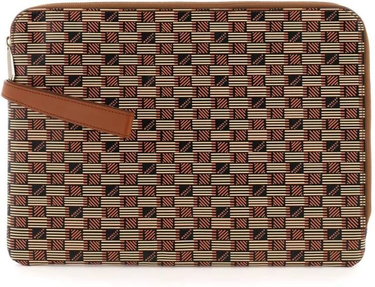 Moreau Paris Handtekening Monogram Laptop Hoes Multicolor Dames