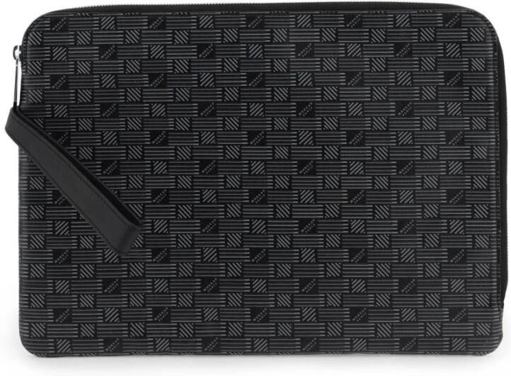 Moreau Paris Handtekening Monogram Laptop Hoes Black Dames
