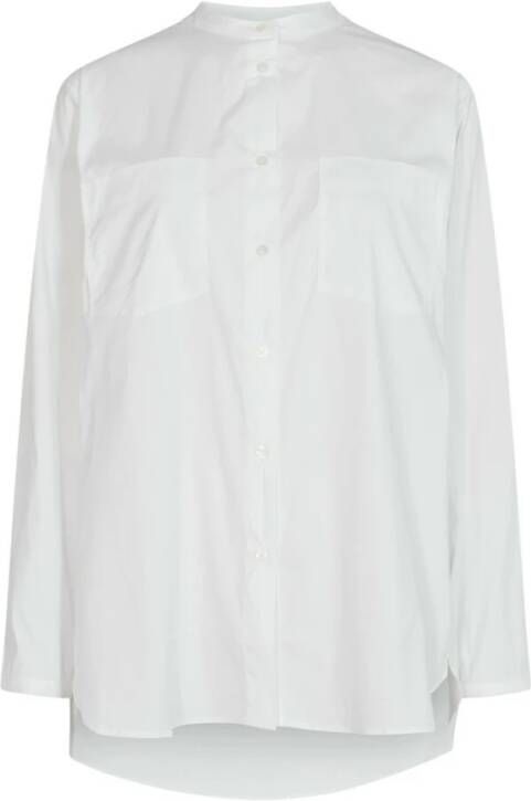 MOS MOSH Arleth Shirt White Dames