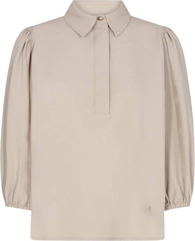 MOS MOSH Blouse & overhemd Beige Dames