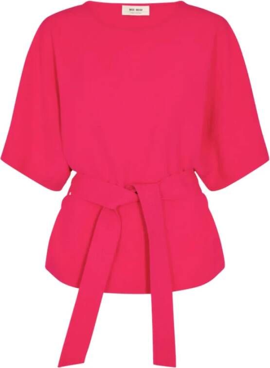 MOS MOSH Blouse & overhemd Roze Dames