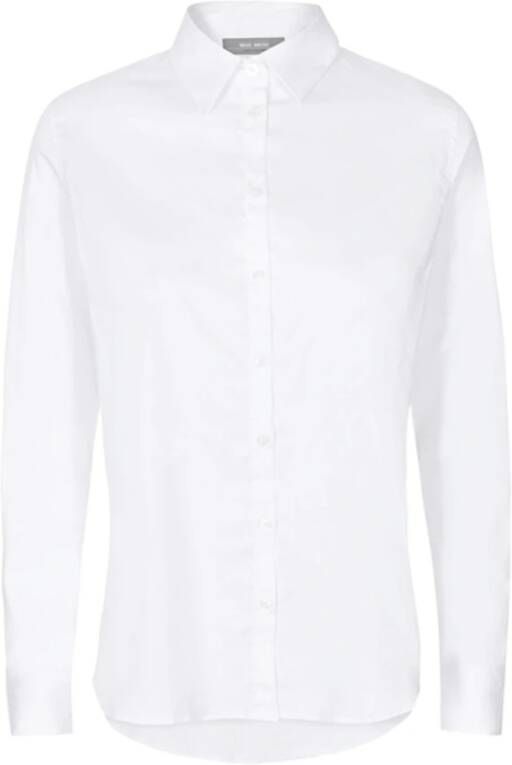 MOS MOSH Formeel Overhemd White