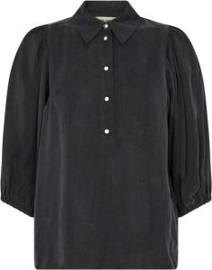 MOS MOSH Blouse & overhemd Zwart Dames