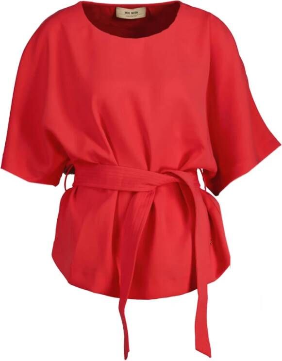 MOS MOSH Blouse Rood Dames