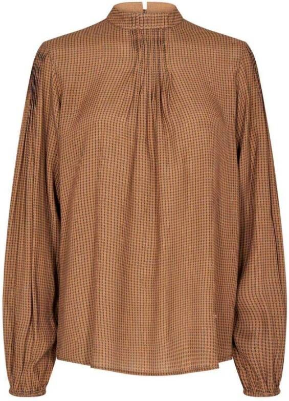 MOS MOSH Blouses Bruin Dames