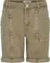 MOS MOSH Korte jeans met siergarnering model 'BIANCHE' - Thumbnail 2
