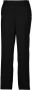 MOS MOSH Zwarte broek met hoge taille en box fit Black Dames - Thumbnail 2