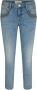 Mos Mosh high waist slim fit jeans Naomi Ida light blue denim - Thumbnail 3