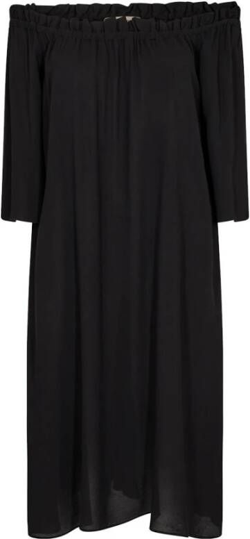 MOS MOSH Knielange jurk van viscose model 'ASHLEA' - Foto 5