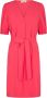Mos Mosh jurk Maeve Leia van gerecycled polyester rood - Thumbnail 4