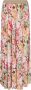 MOS MOSH Kleurrijke Maxi Rok met Elastische Tailleband Multicolor Dames - Thumbnail 3