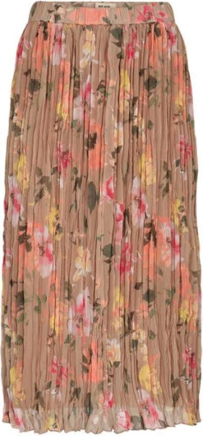 MOS MOSH Maxi Skirts Meerkleurig Dames