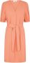 MOS MOSH Midi Dresses Oranje Dames - Thumbnail 2