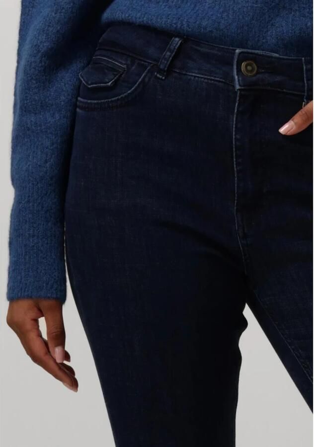 MOS MOSH Dames Jeans Anita Scarlet Jeans Blauw - Foto 4