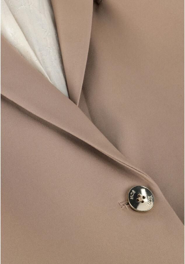 MOS MOSH Beige Mary Knight Blazer Dames Beige Dames