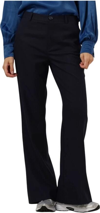 MOS MOSH Tijdloze Caia Pantalon Broek Salute Navy Blue Dames - Foto 5