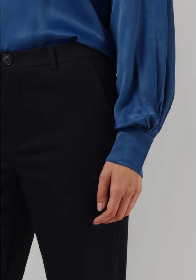 MOS MOSH Tijdloze Caia Pantalon Broek Salute Navy Blue Dames - Foto 4