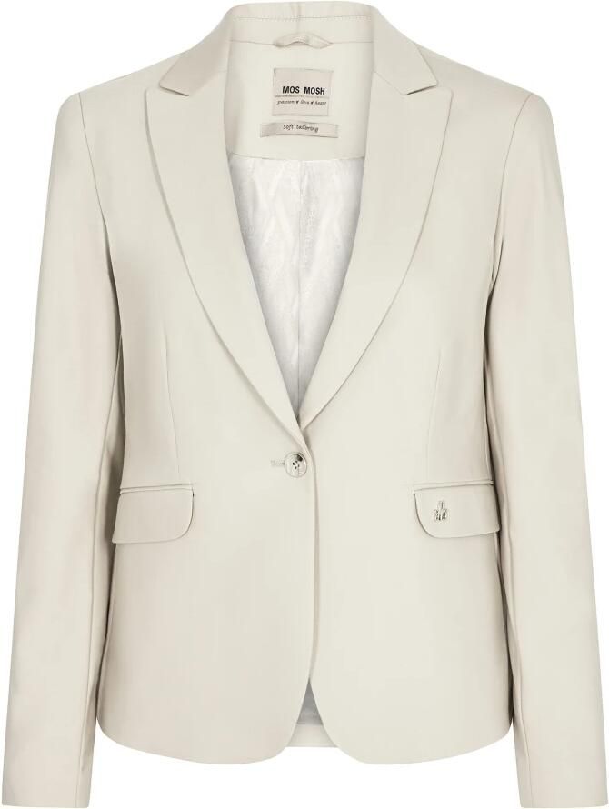 MOS MOSH Blazer met reverskraag model 'BLAKE NIGHT'