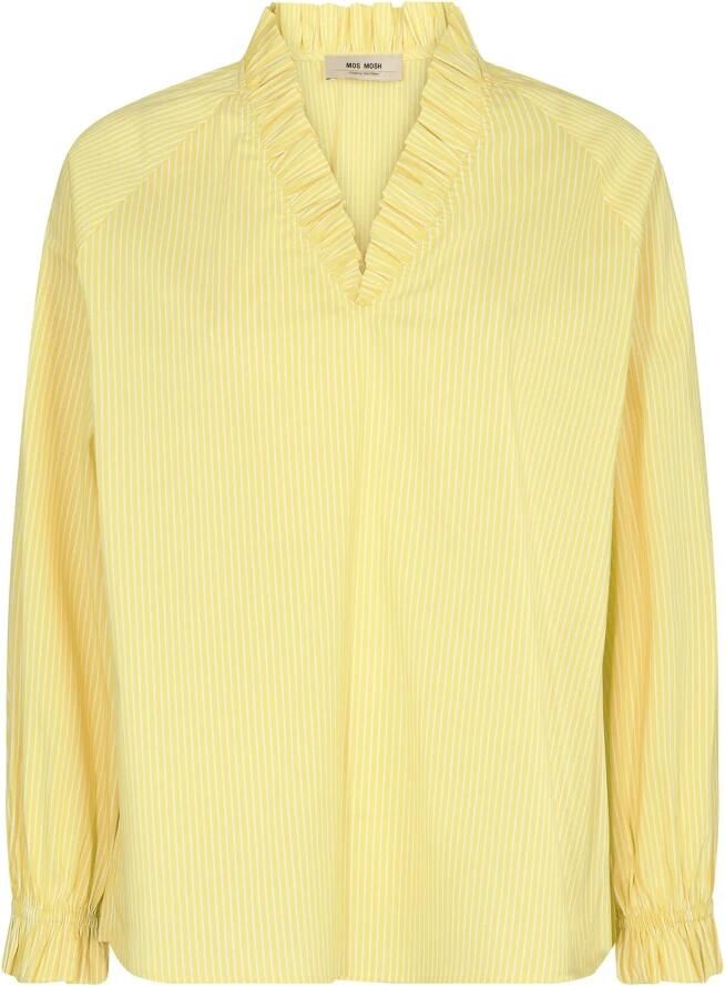 MOS MOSH Blouse met streepmotief model 'Amelia'