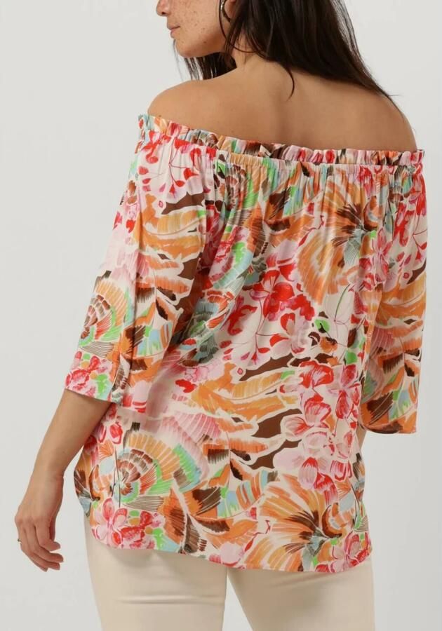 MOS MOSH Dames Tops & T-shirts Ashlea Botanico Blouse Roze - Foto 6