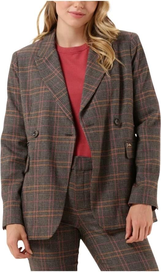 MOS MOSH Bruine Tara Ansini Blazer Dames Brown Dames - Foto 7