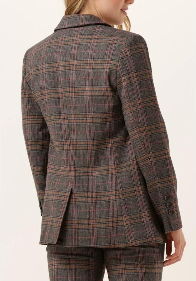 MOS MOSH Bruine Tara Ansini Blazer Dames Brown Dames - Foto 6