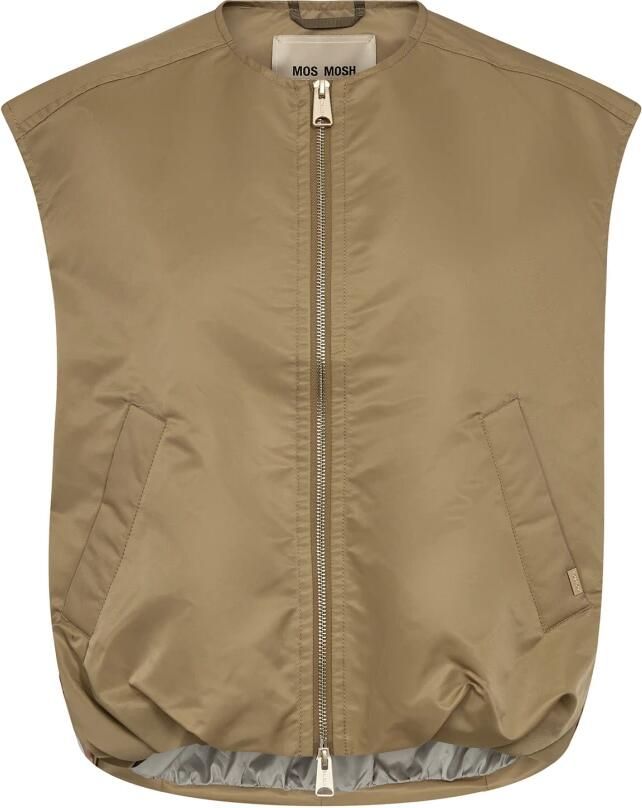 MOS MOSH Gilet met ritssluiting in twee richtingen model 'KURA'