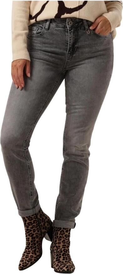 MOS MOSH Dames Jeans Vice Chic Jeans Antraciet - Foto 3
