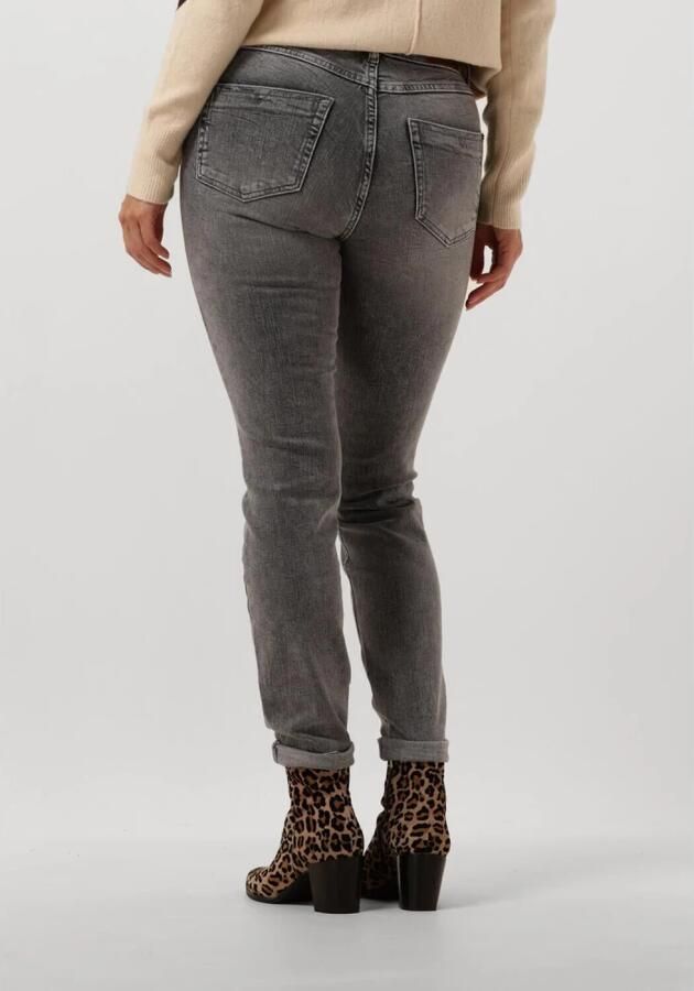 MOS MOSH Dames Jeans Vice Chic Jeans Antraciet - Foto 2
