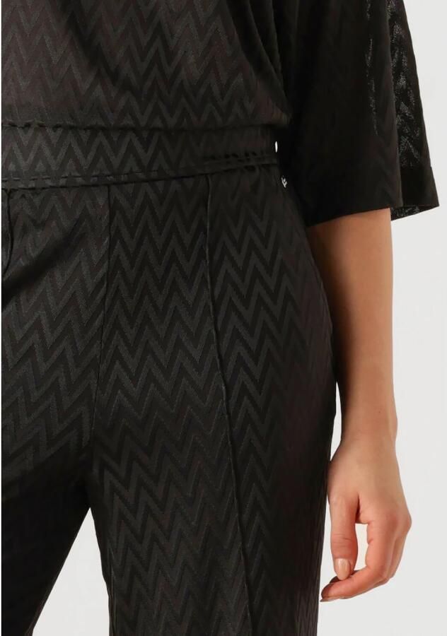 MOS MOSH Elegante Zwarte Pantalon Black Dames