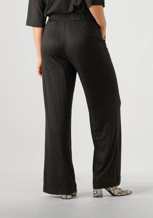 MOS MOSH Elegante Zwarte Pantalon Black Dames - Foto 2