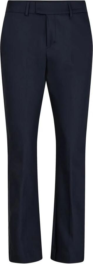 MOS MOSH Ellen Night Pant Navy Getailleerde Broek Blue Dames - Foto 2