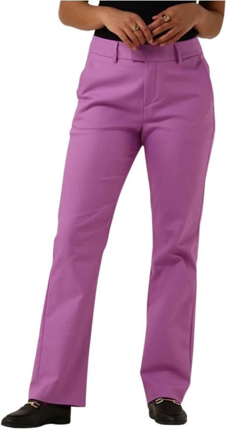 MOS MOSH Dames Broeken Ellen Night Pant Paars - Foto 5