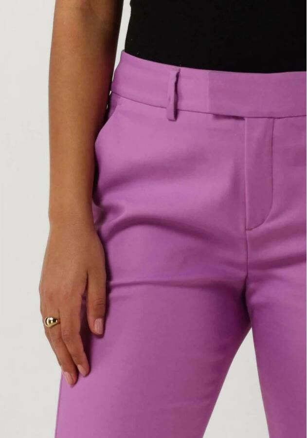MOS MOSH Dames Broeken Ellen Night Pant Paars - Foto 4