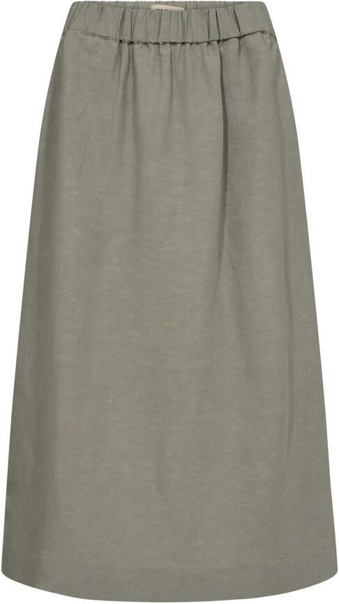 MOS MOSH Khaki Alexis Rok veelzijdig en elegant Gray Dames