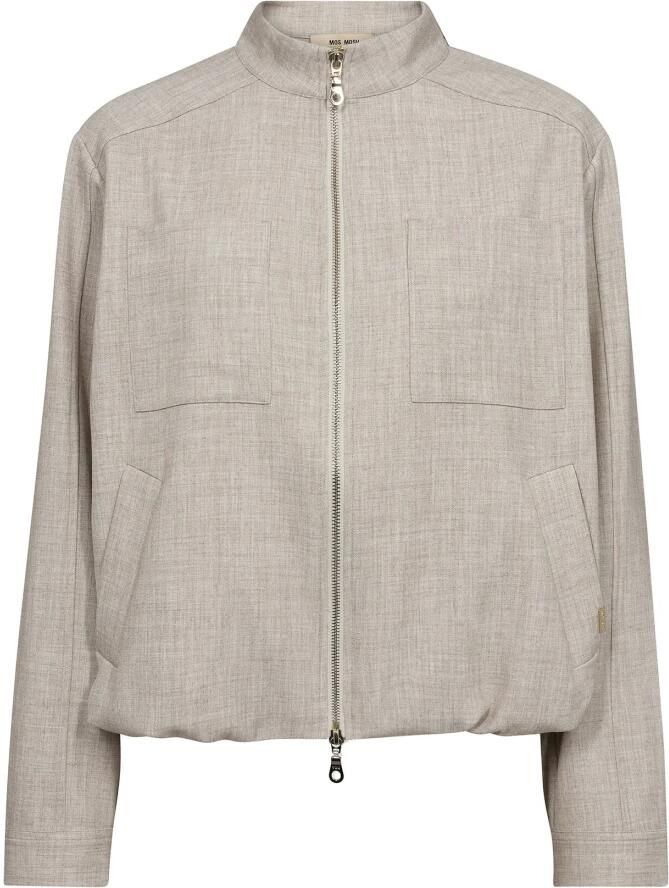 MOS MOSH Blazer met tweewegritssluiting model 'PETRA'