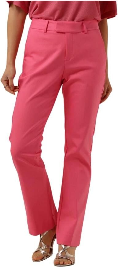 MOS MOSH Bootcut stoffen broek in effen design model 'ELLEN NIGHT' - Foto 3