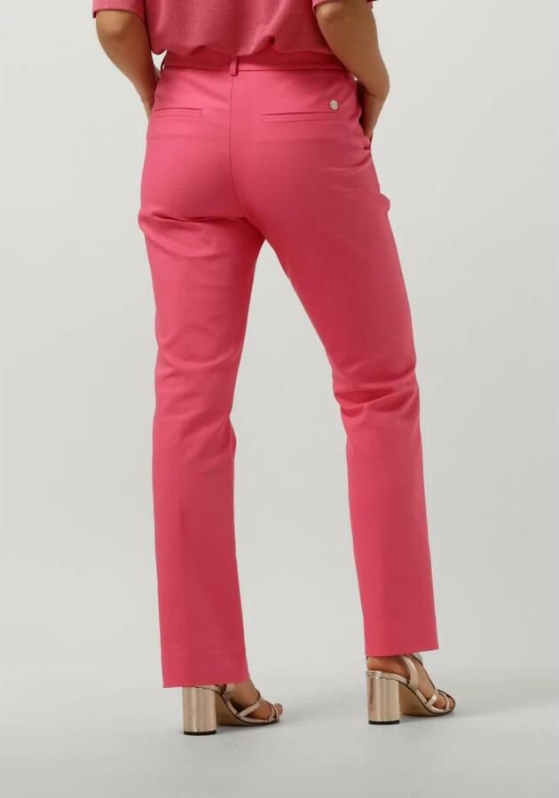 MOS MOSH Bootcut stoffen broek in effen design model 'ELLEN NIGHT' - Foto 2