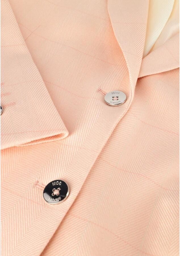 MOS MOSH Dames Blazers Bena Herring Check Blazer Roze