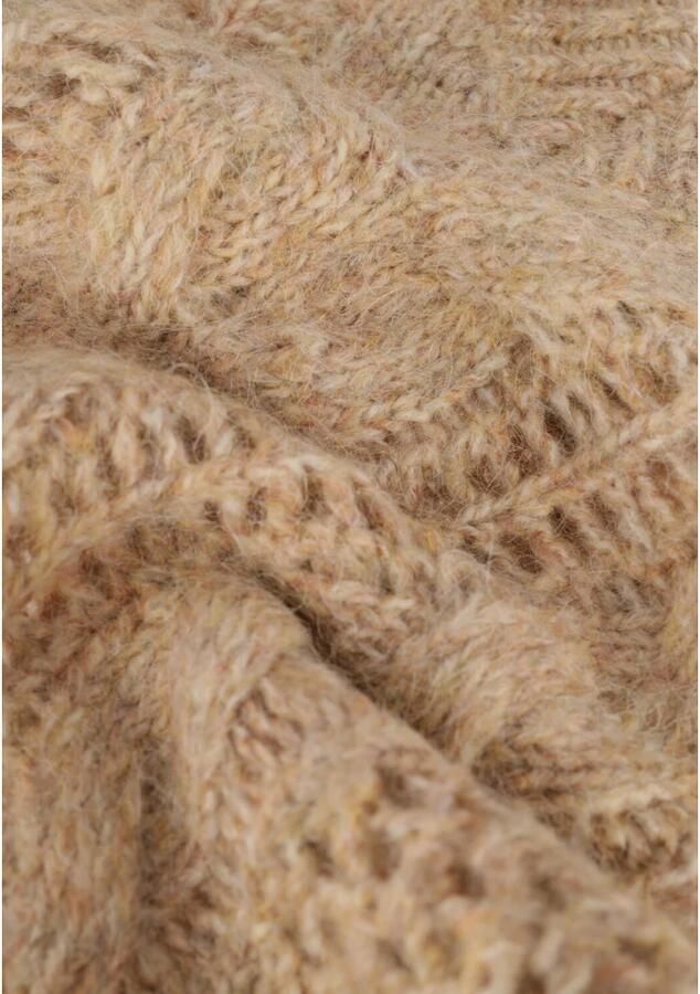 MOS MOSH Dames Truien & Vesten Imma V-neck Knit Camel - Foto 5