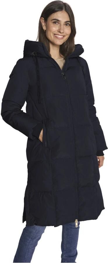 MOS MOSH Gewatteerde lange jas met opstaande kraag model 'Nova' - Foto 7