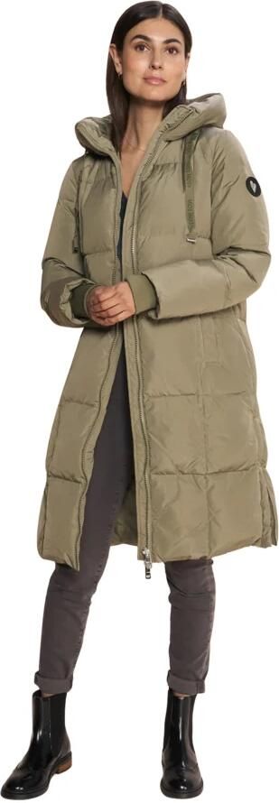 MOS MOSH Gewatteerde lange jas met opstaande kraag model 'Nova' - Foto 3