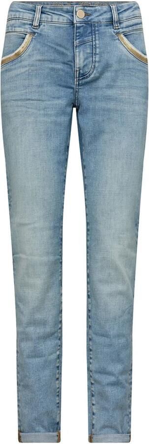 MOS MOSH Dames Jeans Mmnaomi Light Perla Jeans Lichtblauw - Foto 5