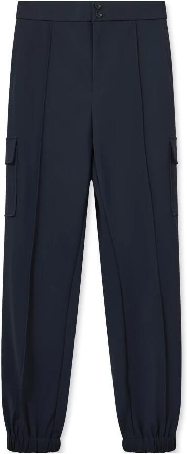 MOS MOSH Cargo Broek Antina Izzy Donkerblauw XS Dames Blue Dames - Foto 5