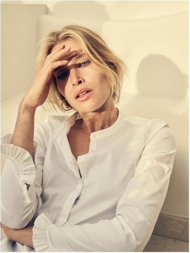 MOS MOSH Blouse met opstaande kraag model 'Mattie' - Foto 3