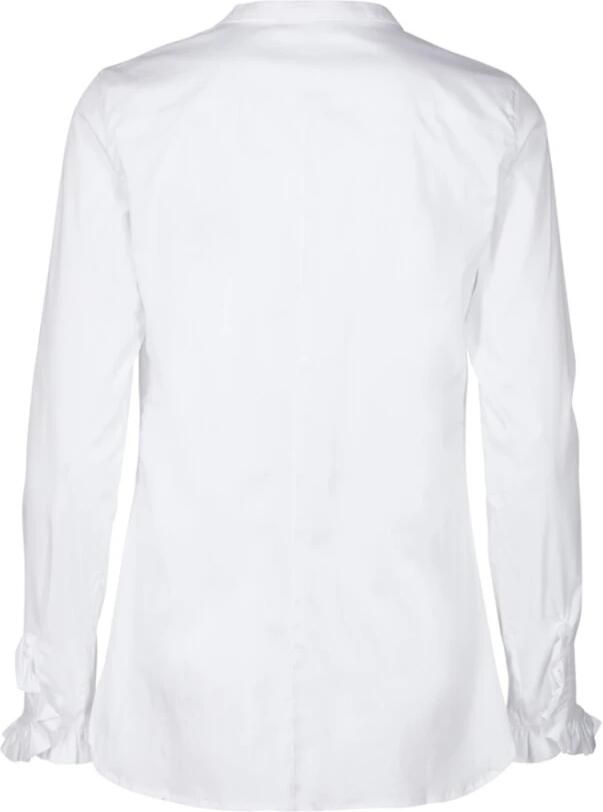 MOS MOSH Blouse met opstaande kraag model 'Mattie' - Foto 4