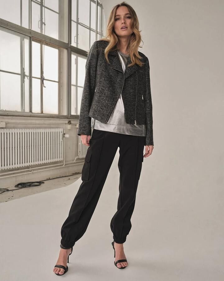 MOS MOSH Elegante Izzy Pant voor stijlvolle vrouwen Black Dames - Foto 6