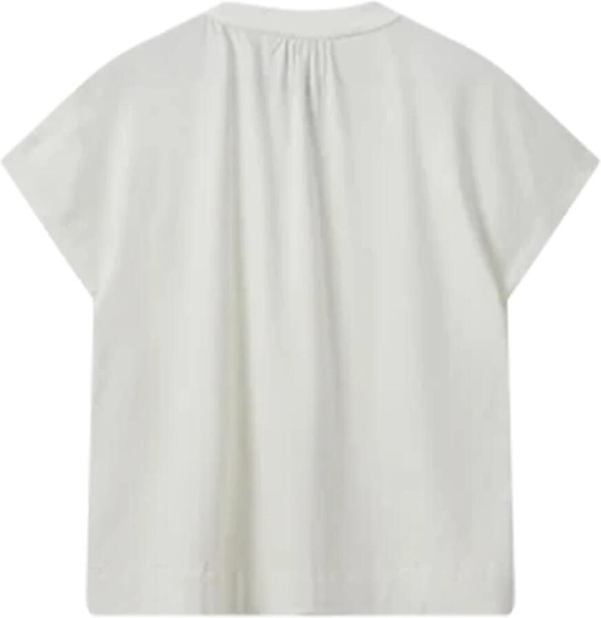 MOS MOSH Dames Tops & T-shirts Shira Tee Wit - Foto 2
